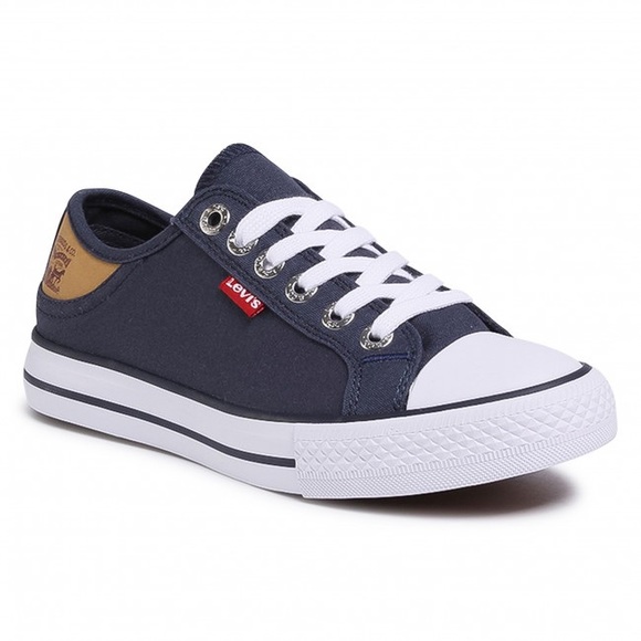 Levi’s Navy Blue Sneakers